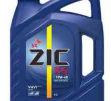 Двигателно масло ZIC 10W 40, полусинтетично: рецензии