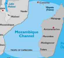 Мозамбикският канал е най-дългият в света