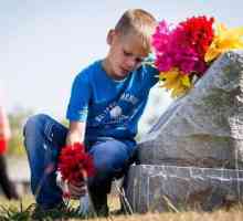 Възможно ли е детето да бъде отведено до гробището - характеристики, знаци и препоръки