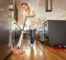 Възможно ли е да се мият подовете вечер: знаци и препоръки
