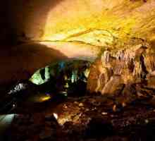 Мраморни пещери в Крим - уникално творение на природата