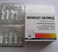 "Mukosat-Belmed" (инжекции, таблетки): инструкции за употреба, цена, аналози
