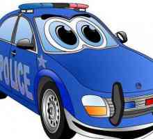 Карикатури за полицейски коли - анимации за бъдещи мъже