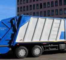 Камион за отпадъци MAZ: спецификации и снимки