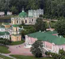 Дворецът на музея в Кусково. Парк Кускко - културно наследство на града