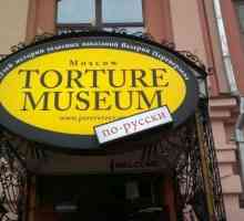 Музей на телесното наказание в Москва: прегледи на туристите
