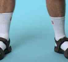 Мъжки сандали с чорапи - това не е модерно