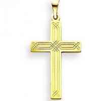 Мъжки златен кръст: религиозен обект или декорация?