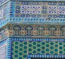 Музика, замръзнала в камък: странен модел на стените на арабски сгради