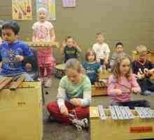 Музикални уроци в детската градина - хармонично развиваща се личност