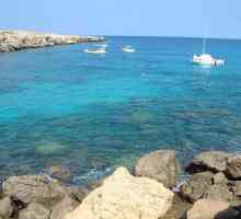 Cape Greco, Кипър: описание, забележителности, интересни факти и отзиви