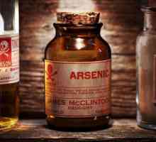 Арсенова киселина: химични свойства, формула. Силно опасни вещества