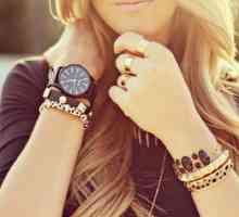 На коя ръка нося часовника на момиче? На коя ръка носи ляв часовник? Гривна гривна за жени