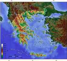 На кой полуостров е Гърция? Къде е Гърция? Гърция на картата на света