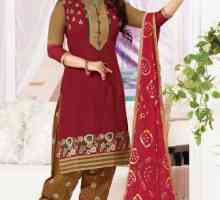Национален индийски костюм salwar kamiz: характеристики и видове