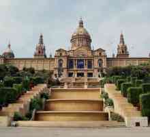 Национален музей на изкуството на Каталуния. Забележителности в Барселона