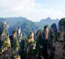 Национален парк Zhangjiajie в Китай: описание, снимка, работно време, как да стигнете там и къде да…