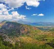 Национален парк и връх Ловцен, Черна гора. Как да стигнете до националния парк? Отзиви