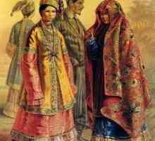 Национален татарски костюм: обща информация