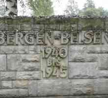 Нацистки концентрационен лагер Берген-Белсен: история, снимка