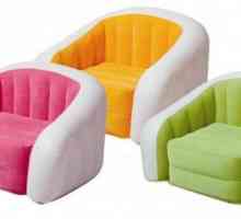 Надуваеми столове - най-добрият вариант за мобилни мебели