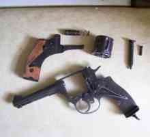 `Nagan` (револвер): технически спецификации и модерни модификации