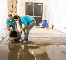 Подовата настилка върху бетонната подова настилка: избор на материали и технологии