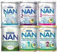 `Nan-1`: отзиви. NAN - храна за деца