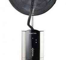 Вентилатор на пода с охлаждане и овлажняване: преглед на най-добрите модели и ревюта