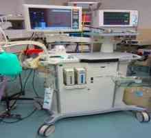Анестезионен апарат: видове, характеристики. Модерно медицинско оборудване