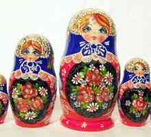 Фолклорна играчка със собствените си ръце. Руска кукла с парцал. Играчки от глина