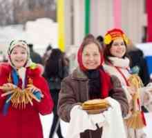 Фолклорни празници в Русия