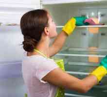 Народна лекарства за миризма в хладилника