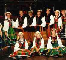 Фолклорен полски танц: име, описание, история и традиции