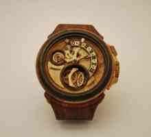 Дървени ръчни часовници - стилен аксесоар за най-смелите