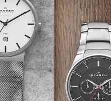Ръчни часовници Skagen: рецензии и снимки