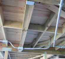 Външно окабеляване в дървена къща: инсталация, проводници и материали