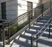 Външни стълби: конструкции, монтаж. Улични стълбища за вили и къщи