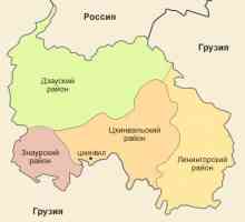 Население в Южна Осетия: брой и етнически състав
