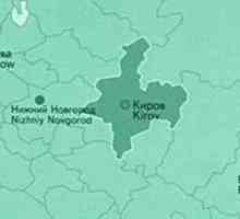 Население на района на Киров: брой по области