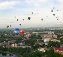 Население на Псков (Русия): климат, екология, области, икономика