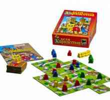 Игра на дъска "Carcassonne Children": правилата на играта, ревюта