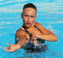 Наталия Сергеевна Ишченко (синхронизирано плуване): биография, спортна кариера