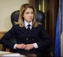 Наталия Полонская - най-красивият прокурор на Русия