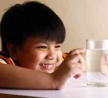 Научен експеримент с вода за деца: опции