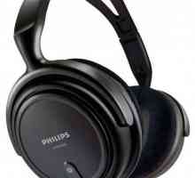 Слушалки Philips SHP2000: описание, функции и отзиви