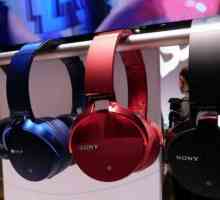 Слушалки Sony Extra Bass: преглед, предимства и недостатъци