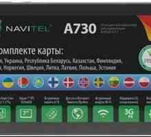 Navitel A730 - най-добрият GPS навигатор за камиони