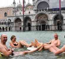 Наводнение във Венеция. Елементът не губи града