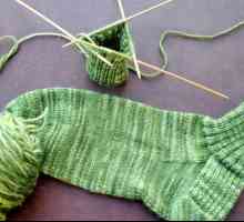 Не знам как да вратовръзка чорап с игли за плетене? За начинаещи иглика, това вече не е проблем!